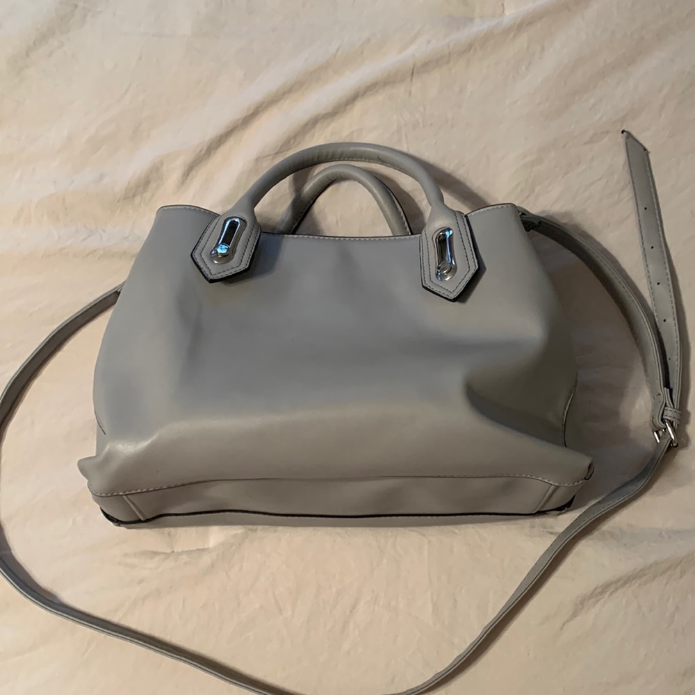 Forever 21 - Gray and Silver Crossbody Purse
